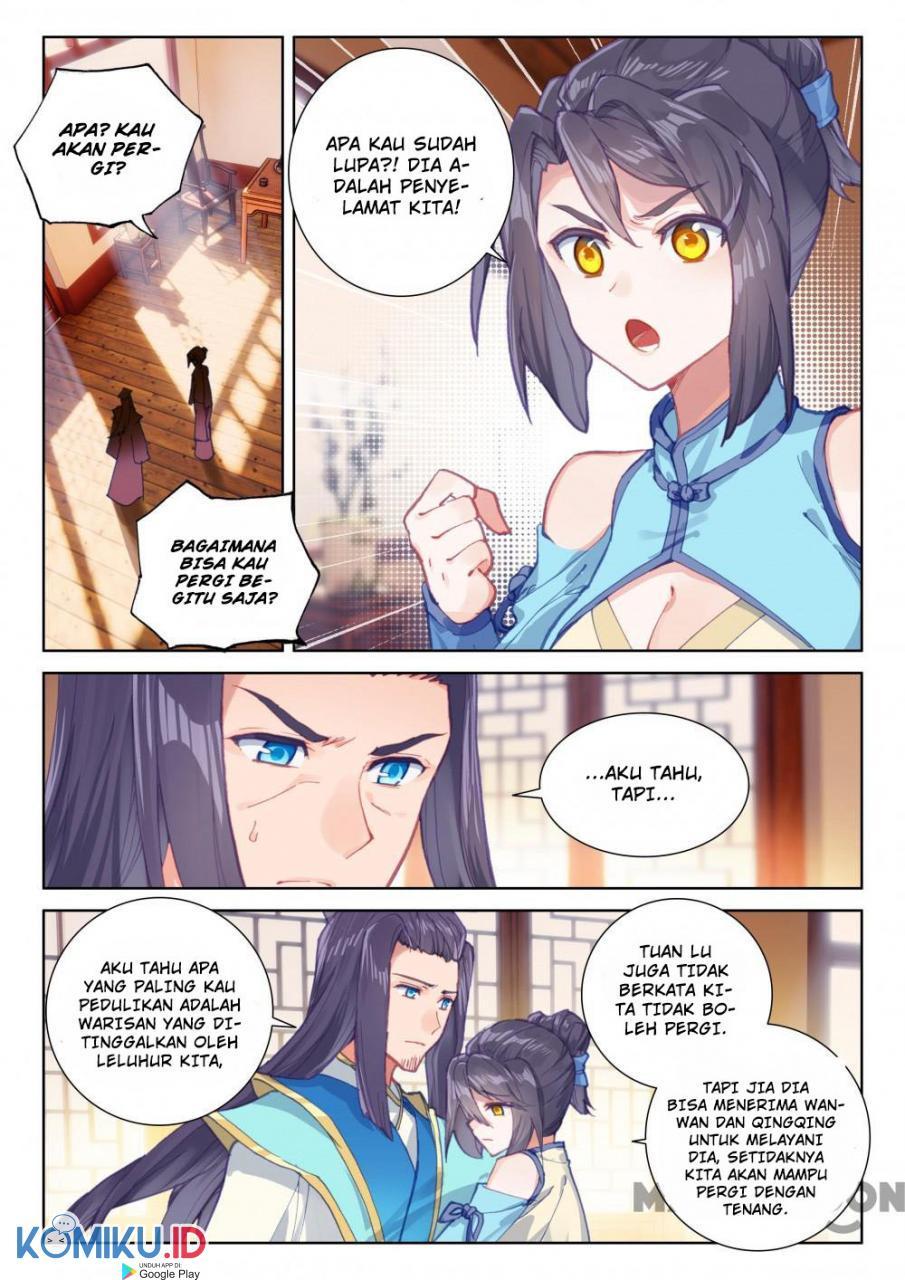 The Great Deity Chapter 156 Gambar 5